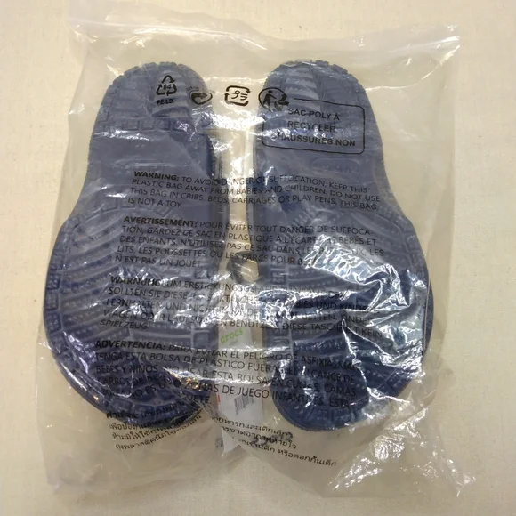 LAST CALL!! Crocs Classic Adult Clogs in Navy - Picture 5 of 5